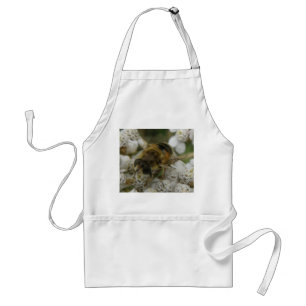 Honeybee and Flowers Apron