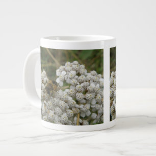 Honeybee and Flowers Mug