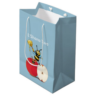 Honeybee Apple Rosh HaShana Medium Gift Bag
