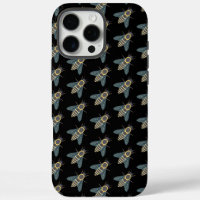 Honeybee (black) - iPhone (16 Pro Max) Case