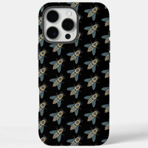 Honeybee (black) - iPhone (16 Pro Max) Case