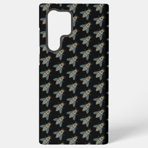 Honeybee (black) - Samsung (S22 Ultra) Case