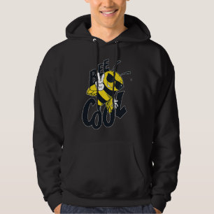 Honeybee Bumble Bee Honeycomb Hoodie