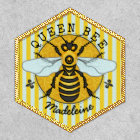 Honeybee Bumblebee Queen Bee Honeycomb Custom Name