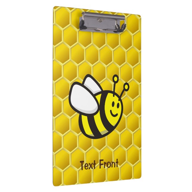Honeybee Cartoon Clipboard (Right)