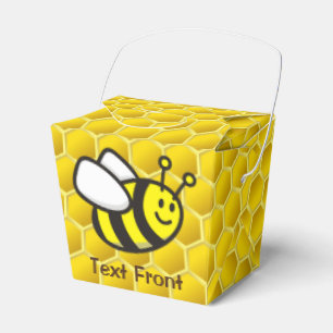 Honeybee Cartoon Favour Box