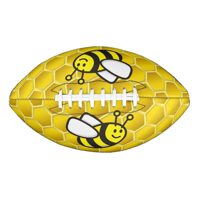 Honeybee Cartoon Football (Front)