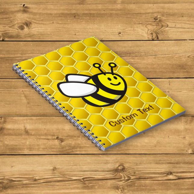 Honeybee Cartoon Notebook (Creator Uploaded)