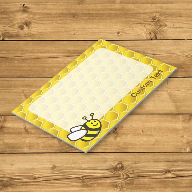 Honeybee Cartoon Notepad (Creator Uploaded)