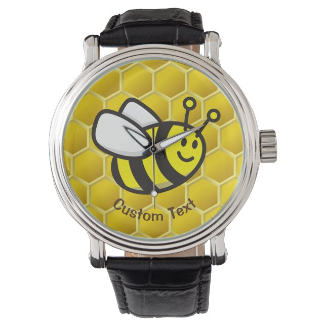 Honeybee Cartoon Watch (Front)