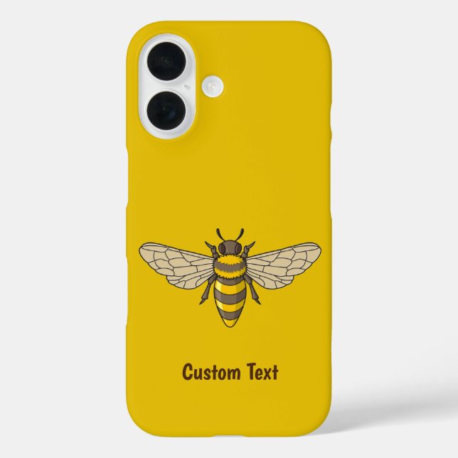 Honeybee Case-Mate iPhone Case (Back)