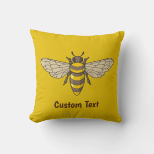 Honeybee Cushion