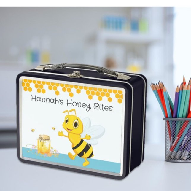 Honeybee Custom kid's cute Lunchbox (Creator Uploaded)