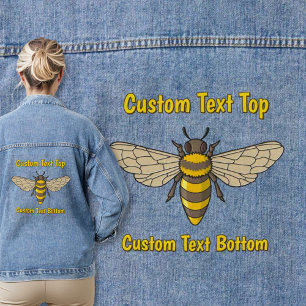 Honeybee Denim Jacket