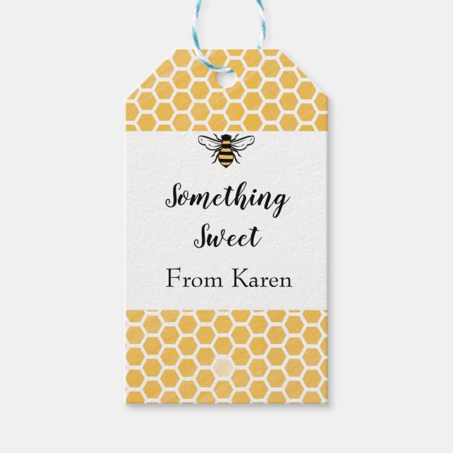 Honeybee Gift Tag (Front)