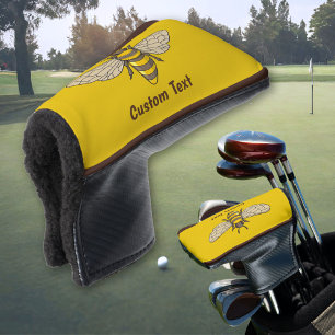 Honeybee Golf Head Cover