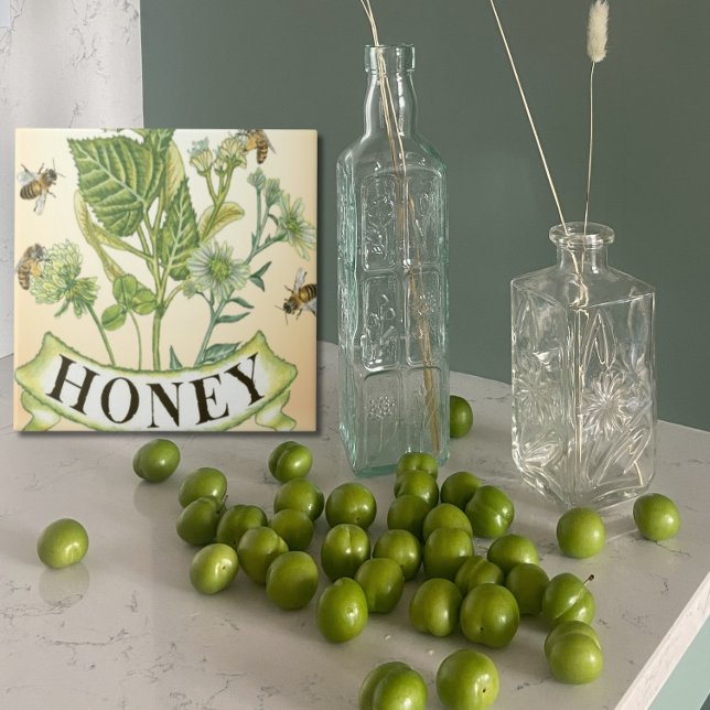 Honeybee Haven Ceramic Tile (Creator Uploaded)