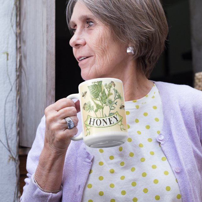 Honeybee Haven Coffee Mug (Creator Uploaded)