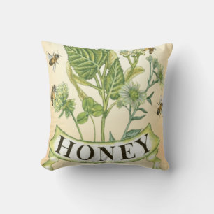 Honeybee Haven Cushion