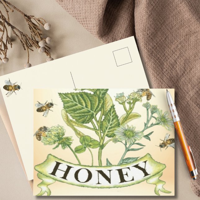 Honeybee Haven Postcard (Creator Uploaded)