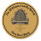 Honeybee Honey Jar Apiary Label | Pure Raw Honey