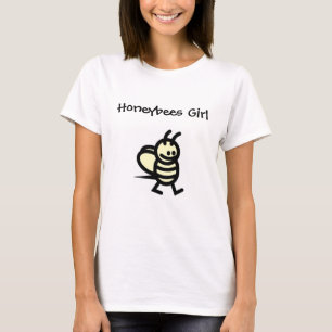 honeybee, Honeybees Girl, 2 T-Shirt