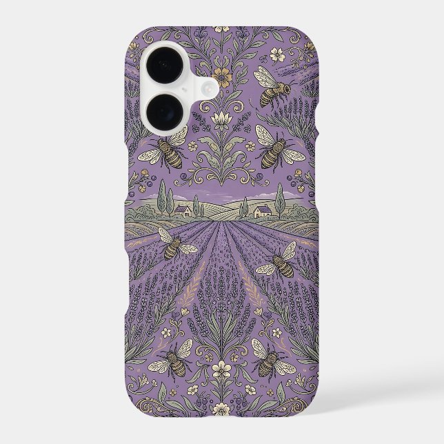 Honeybee iPhone 17 Slim Fit Case (Back)