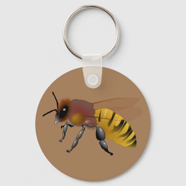 Honeybee Keychain (Front)
