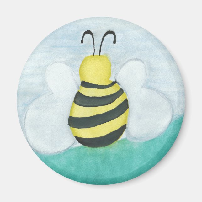 Honeybee Magnet (Front)