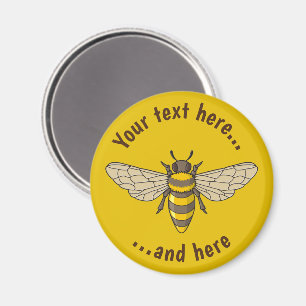 Honeybee Magnet