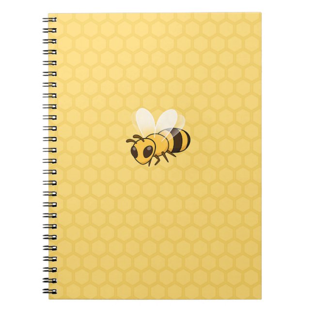 Honeybee Notebook (Front)