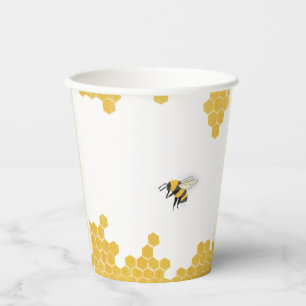 Honeybee Paper cup