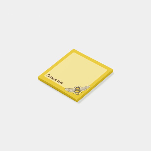 Honeybee Post-it Notes (Angled)