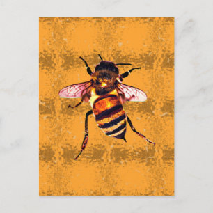 Honeybee Postcard