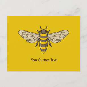 Honeybee Postcard