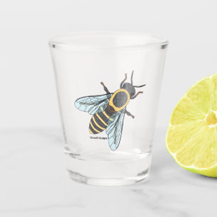 Honeybee - Shot Glass
