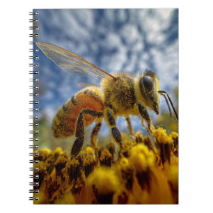 Honeybee Sky Meadow Notebook
