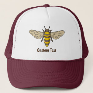 Honeybee Trucker Hat
