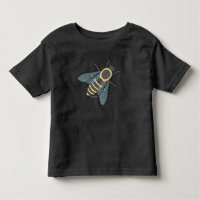 Honeybee (vivid) - Toddler T-Shirt