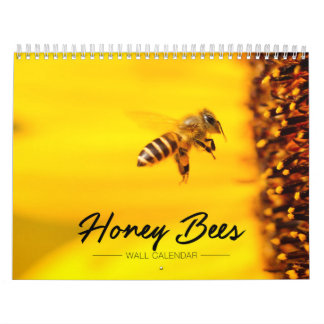 Honeybee Wall Calendar