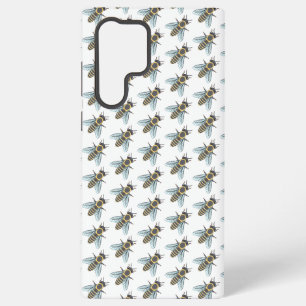 Honeybee (white) - Samsung (S22 Ultra) Case