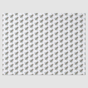 Honeybee (white) - Tissue Paper