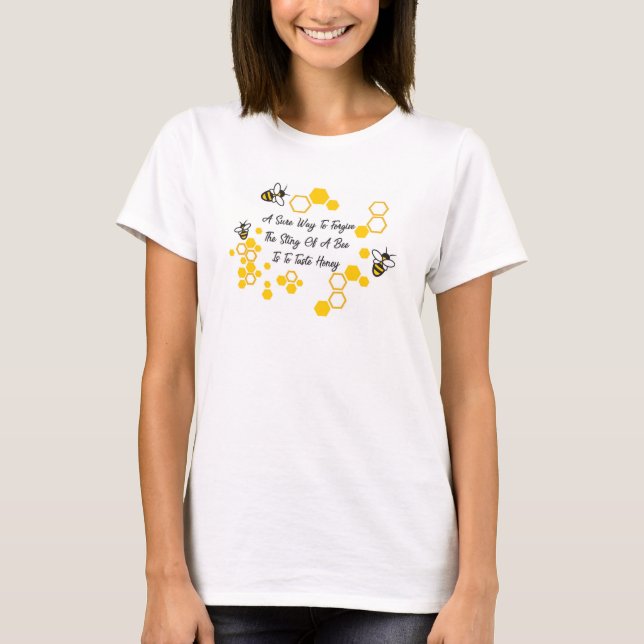 Honeybee Womans T-Shirt (Front)