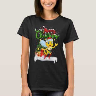Honeybee   Xmas Decorations Santa Honeybee Christm T-Shirt