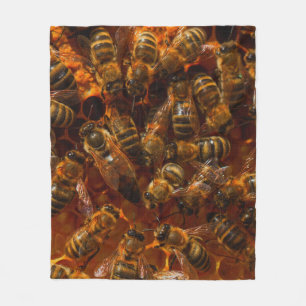 HONEYBEES 7 FLEECE BLANKET