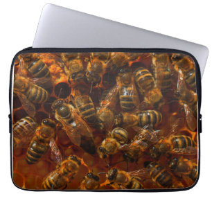 HONEYBEES 7 LAPTOP SLEEVE