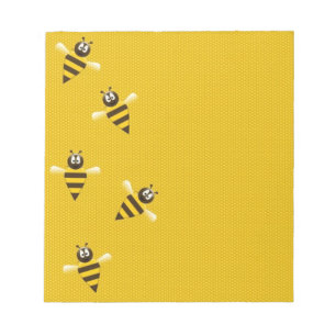 Honeybees Notepad