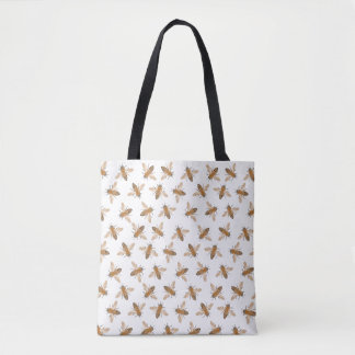Honeybees Tote Bag