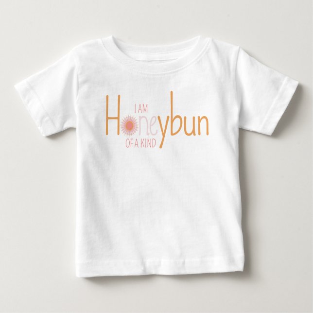 HONEYBUN - I AM ONE OF KIND BABY T-SHIRT (Front)
