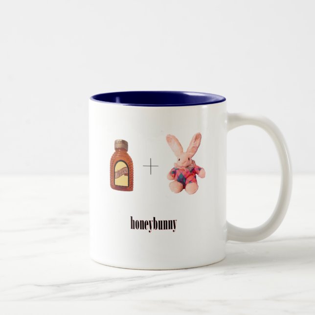 Honeybunny  Two-Tone coffee mug (Right)
